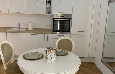 Location d’un appartement lumineux de 2 pièces, 60 m², quartier Pipera, Bucarest, Roumanie